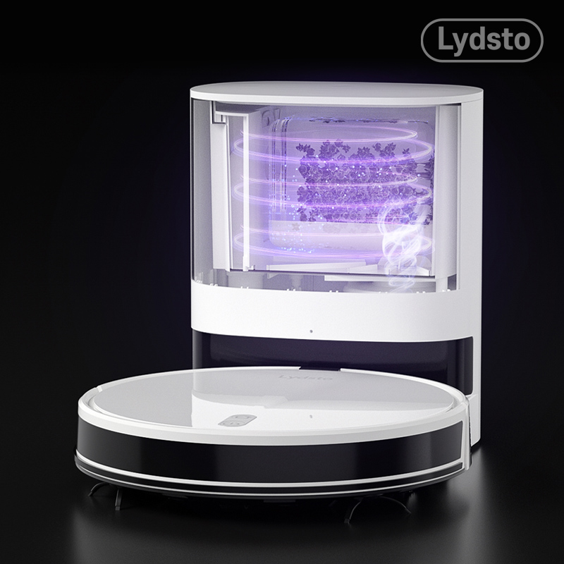 라이드스토 UV살균 물걸레 디자인 로봇청소기 G2
